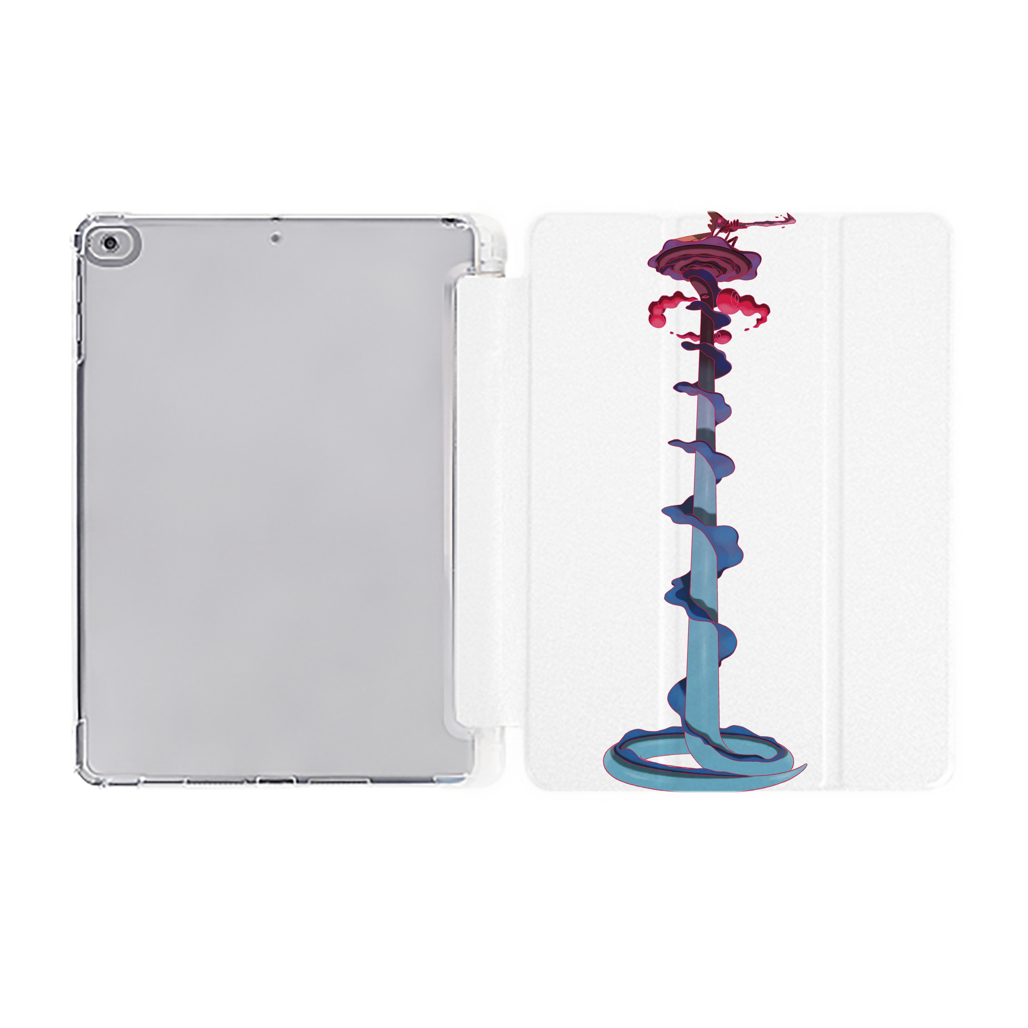（画像用） ポケットモンスター Pokémon IPad ケース ペン収納付き 三つ折りスタンド PUレザー×シリコン 対応機種9.5/10.5/10.9インチ